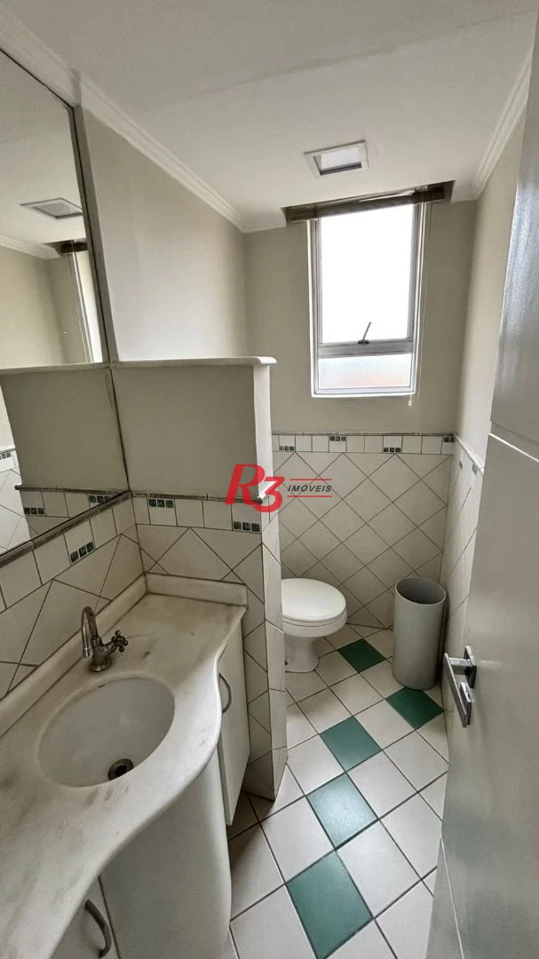 Sala para alugar, 180 m² por R$ 8.500,00/mês - Centro - Santos/SP