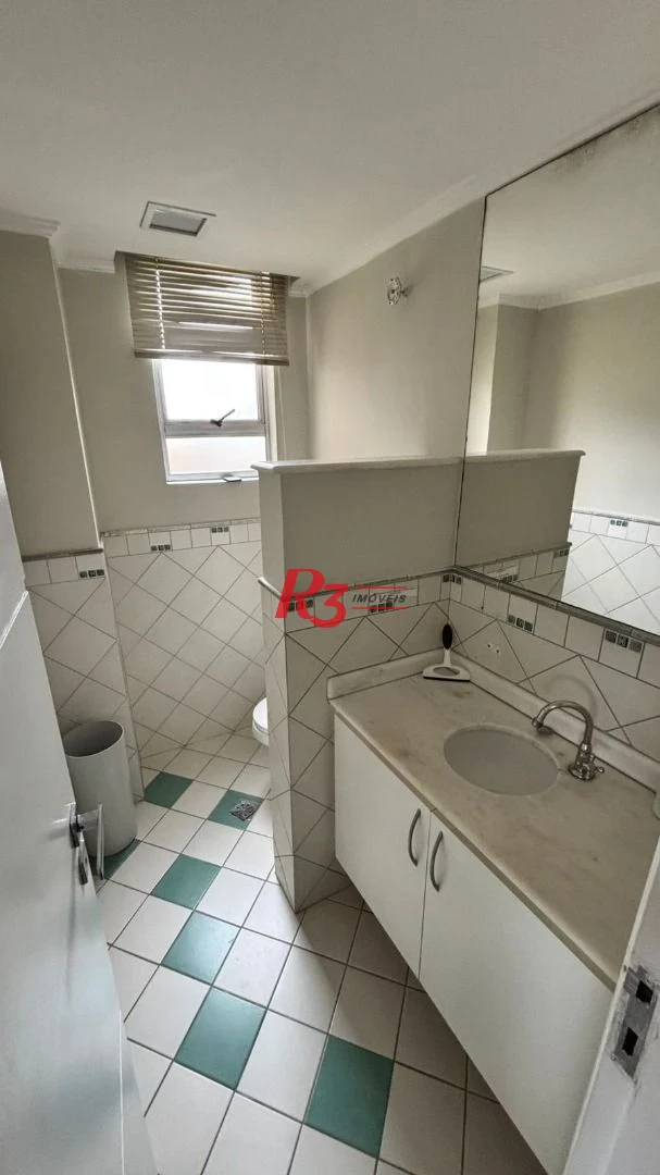 Sala para alugar, 180 m² por R$ 8.500,00/mês - Centro - Santos/SP