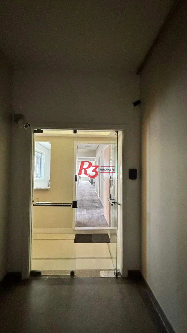 Sala para alugar, 180 m² por R$ 8.500,00/mês - Centro - Santos/SP