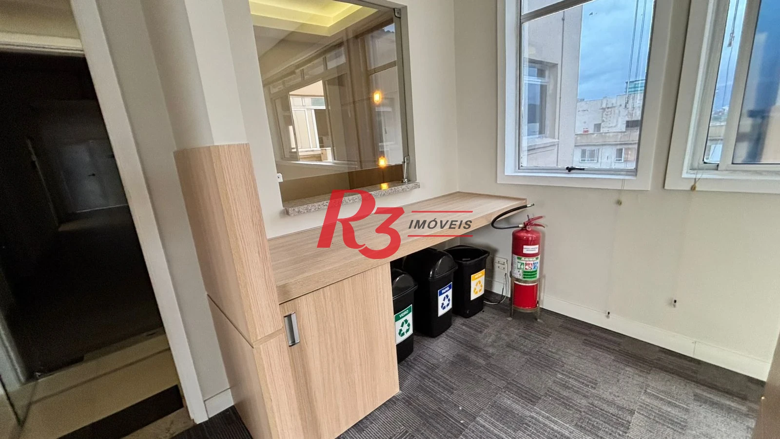 Sala para alugar, 180 m² por R$ 8.500,00/mês - Centro - Santos/SP