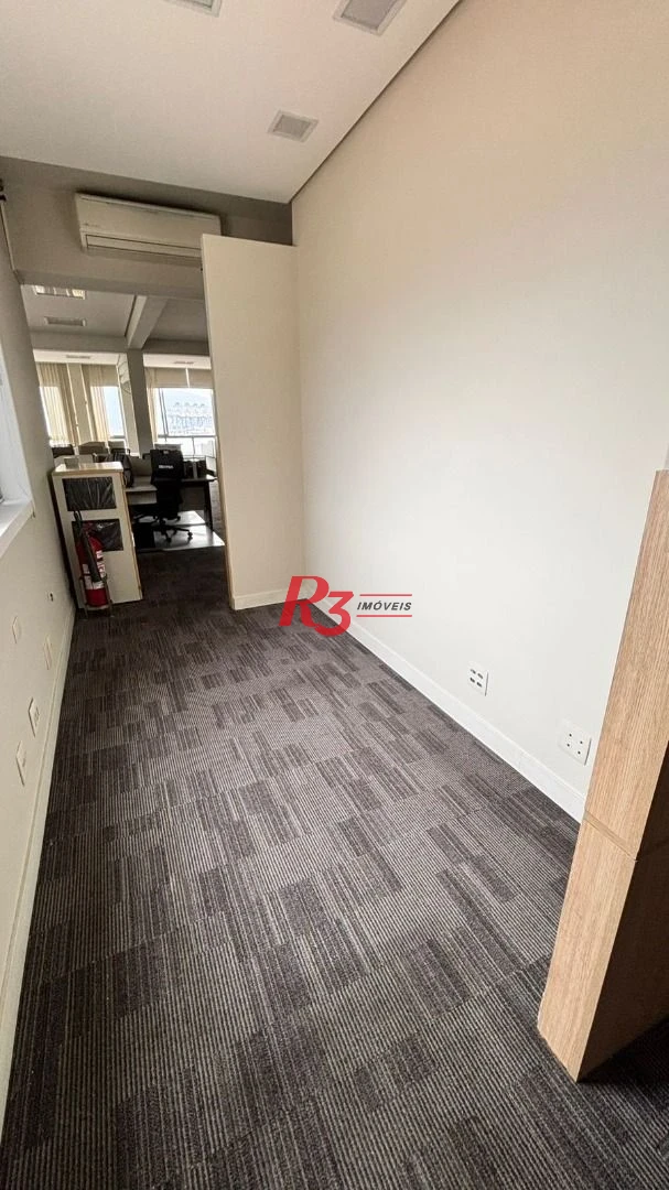 Sala para alugar, 180 m² por R$ 8.500,00/mês - Centro - Santos/SP