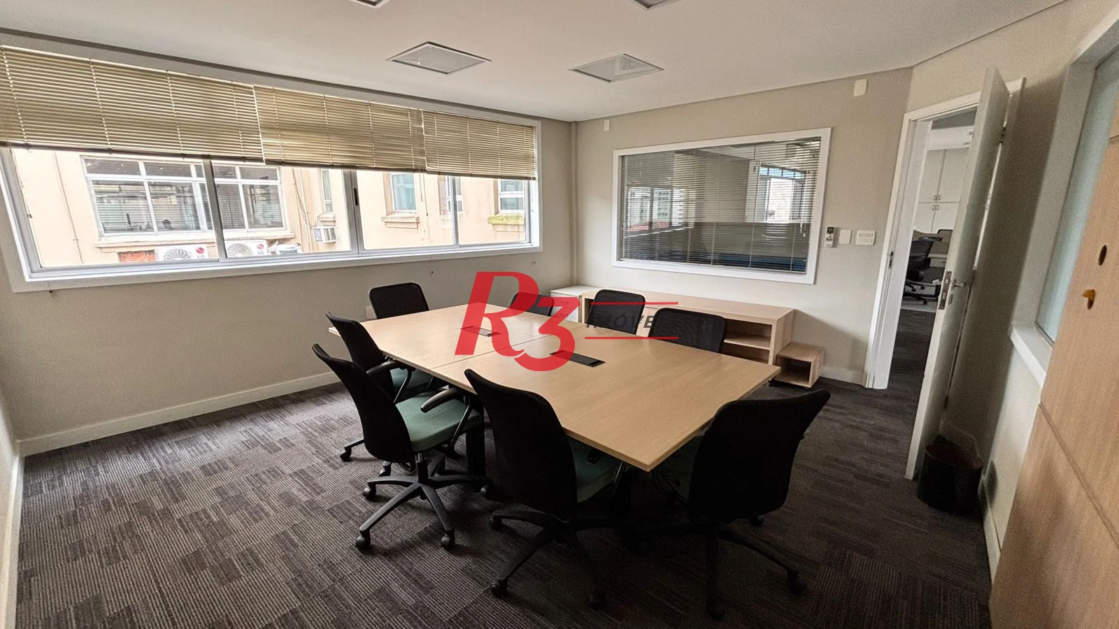 Sala para alugar, 180 m² por R$ 8.500,00/mês - Centro - Santos/SP
