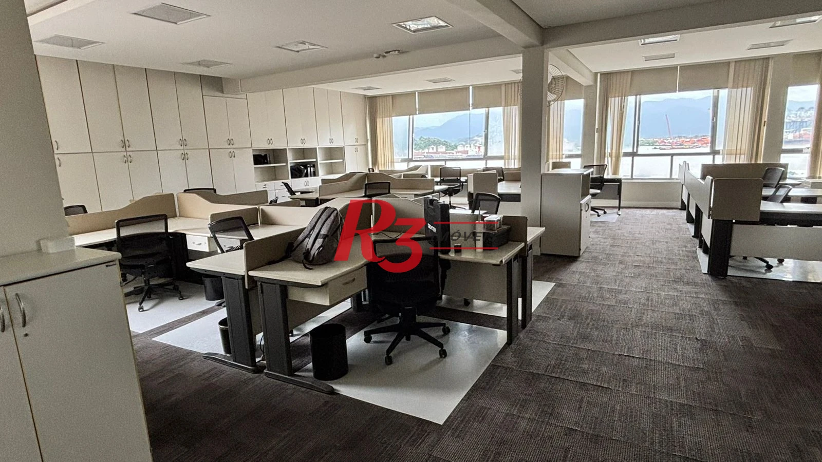 Sala para alugar, 180 m² por R$ 8.500,00/mês - Centro - Santos/SP