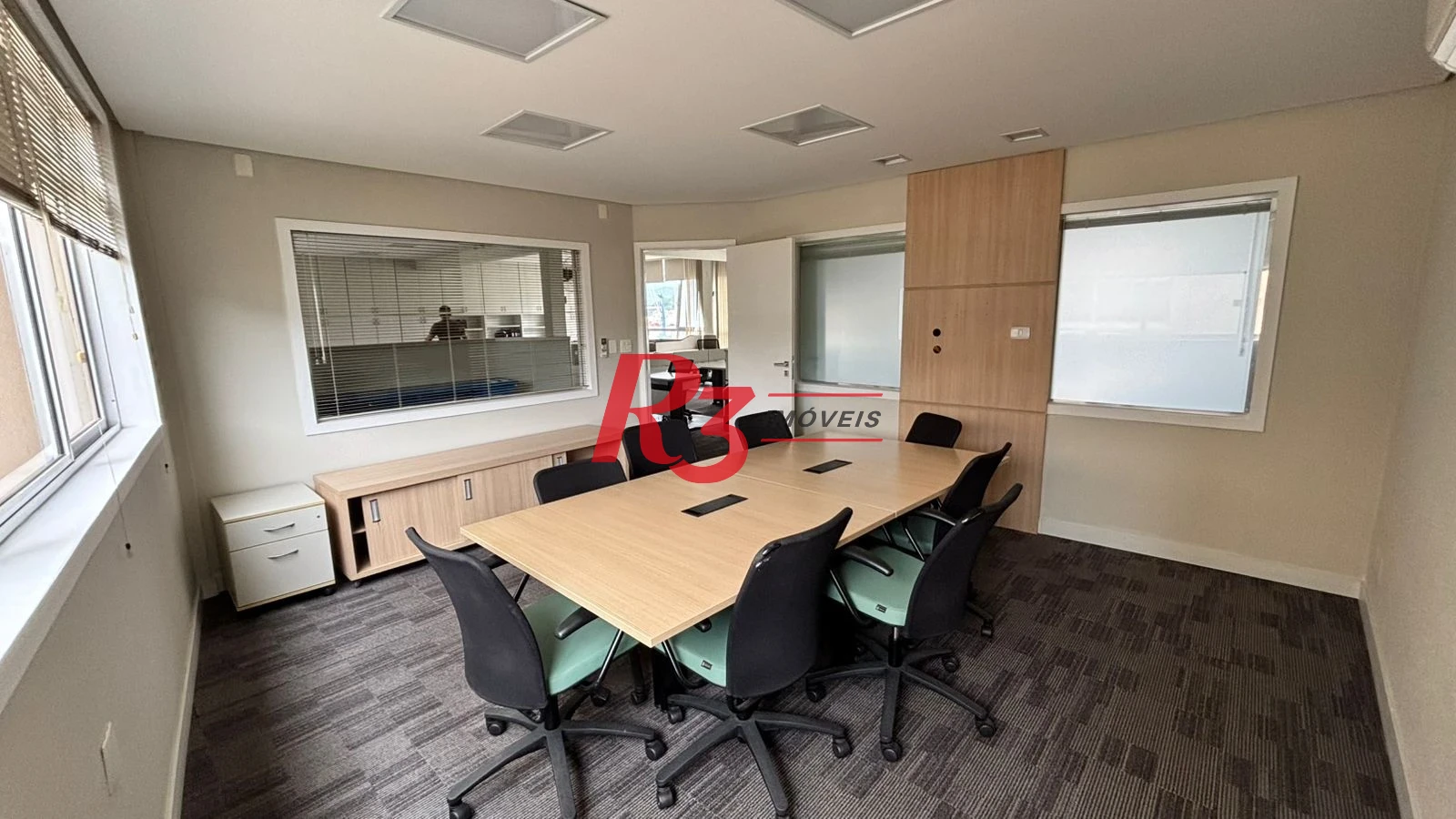 Sala para alugar, 180 m² por R$ 8.500,00/mês - Centro - Santos/SP