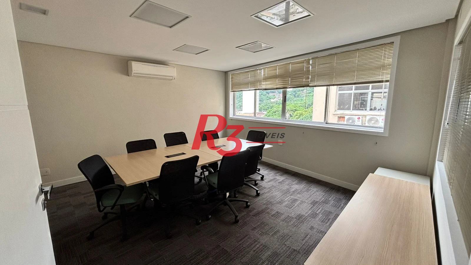 Sala para alugar, 180 m² por R$ 8.500,00/mês - Centro - Santos/SP