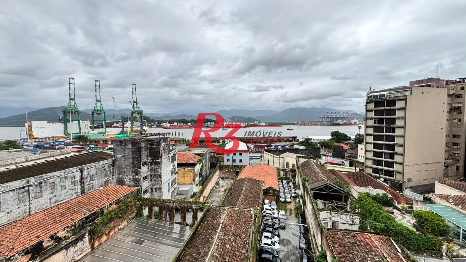 Sala para alugar, 180 m² por R$ 8.500,00/mês - Centro - Santos/SP