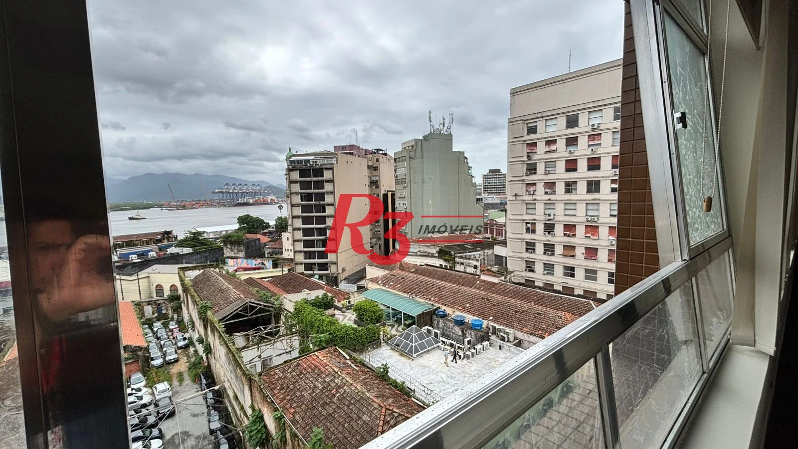 Sala para alugar, 180 m² por R$ 8.500,00/mês - Centro - Santos/SP