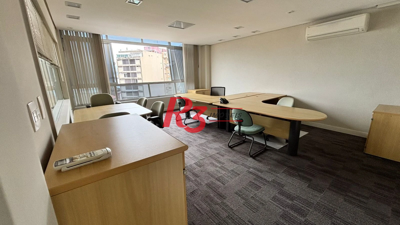 Sala para alugar, 180 m² por R$ 8.500,00/mês - Centro - Santos/SP