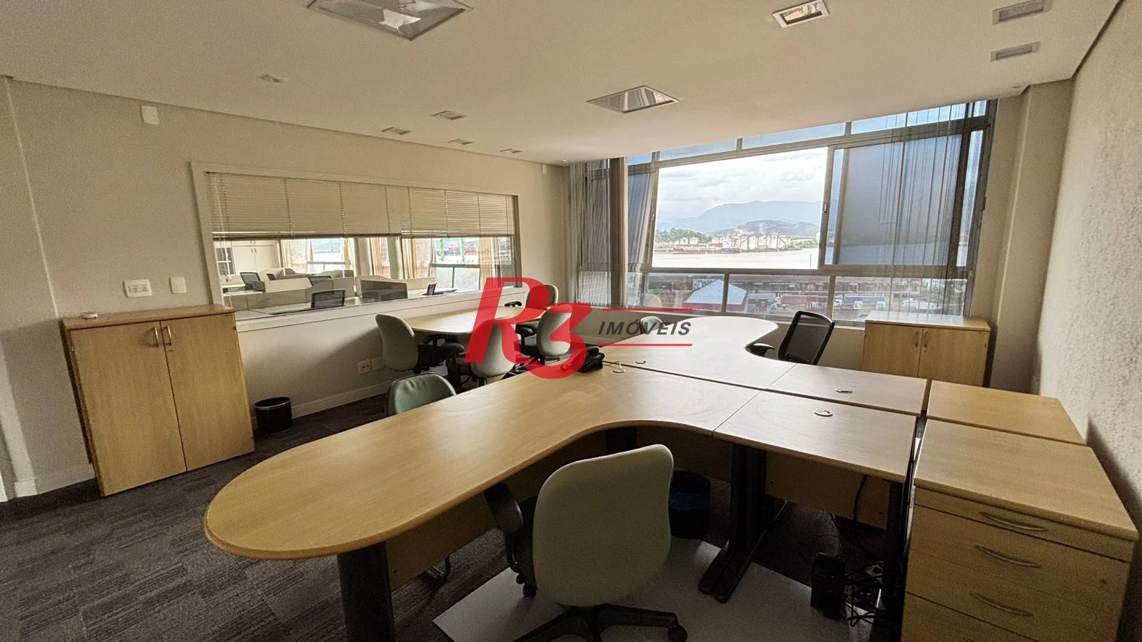 Sala para alugar, 180 m² por R$ 8.500,00/mês - Centro - Santos/SP