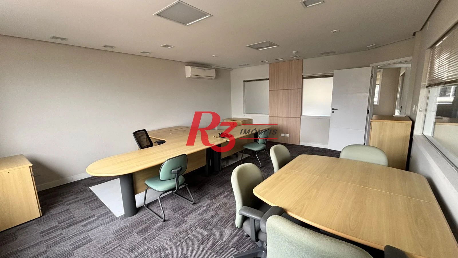 Sala para alugar, 180 m² por R$ 8.500,00/mês - Centro - Santos/SP
