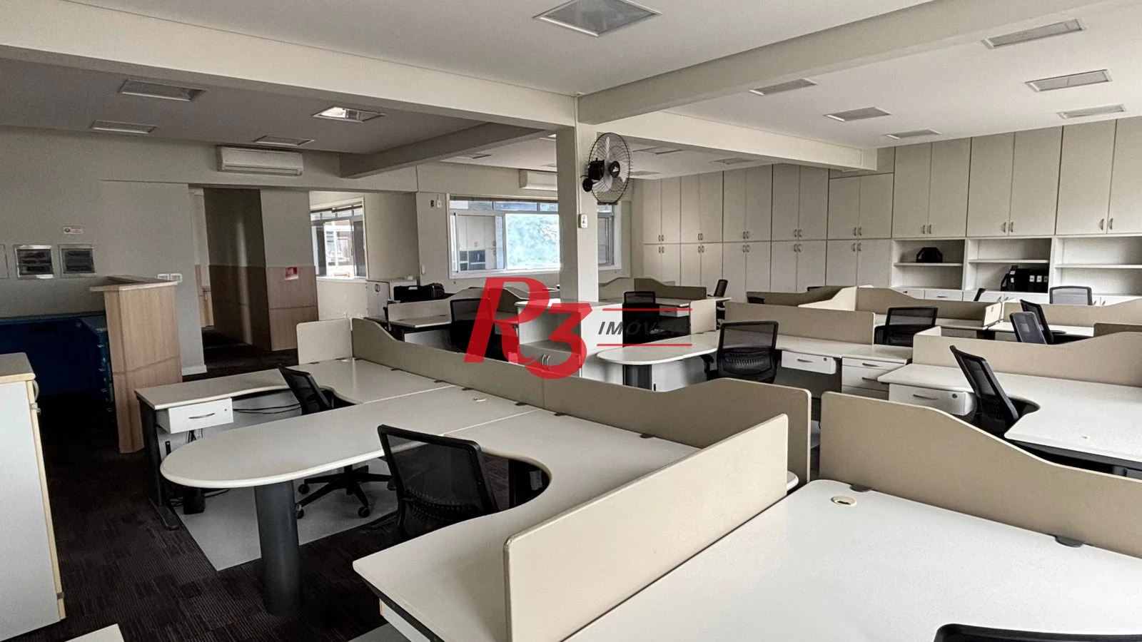 Sala para alugar, 180 m² por R$ 8.500,00/mês - Centro - Santos/SP