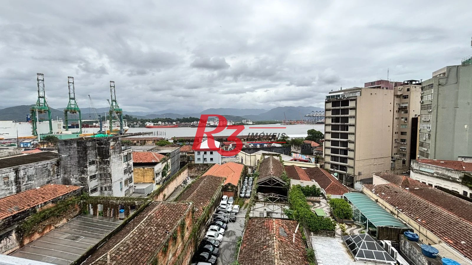 Sala para alugar, 180 m² por R$ 8.500,00/mês - Centro - Santos/SP
