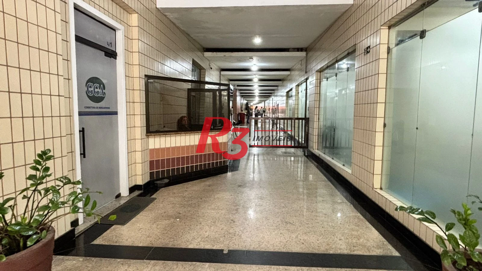 Sala para alugar, 180 m² por R$ 8.500,00/mês - Centro - Santos/SP