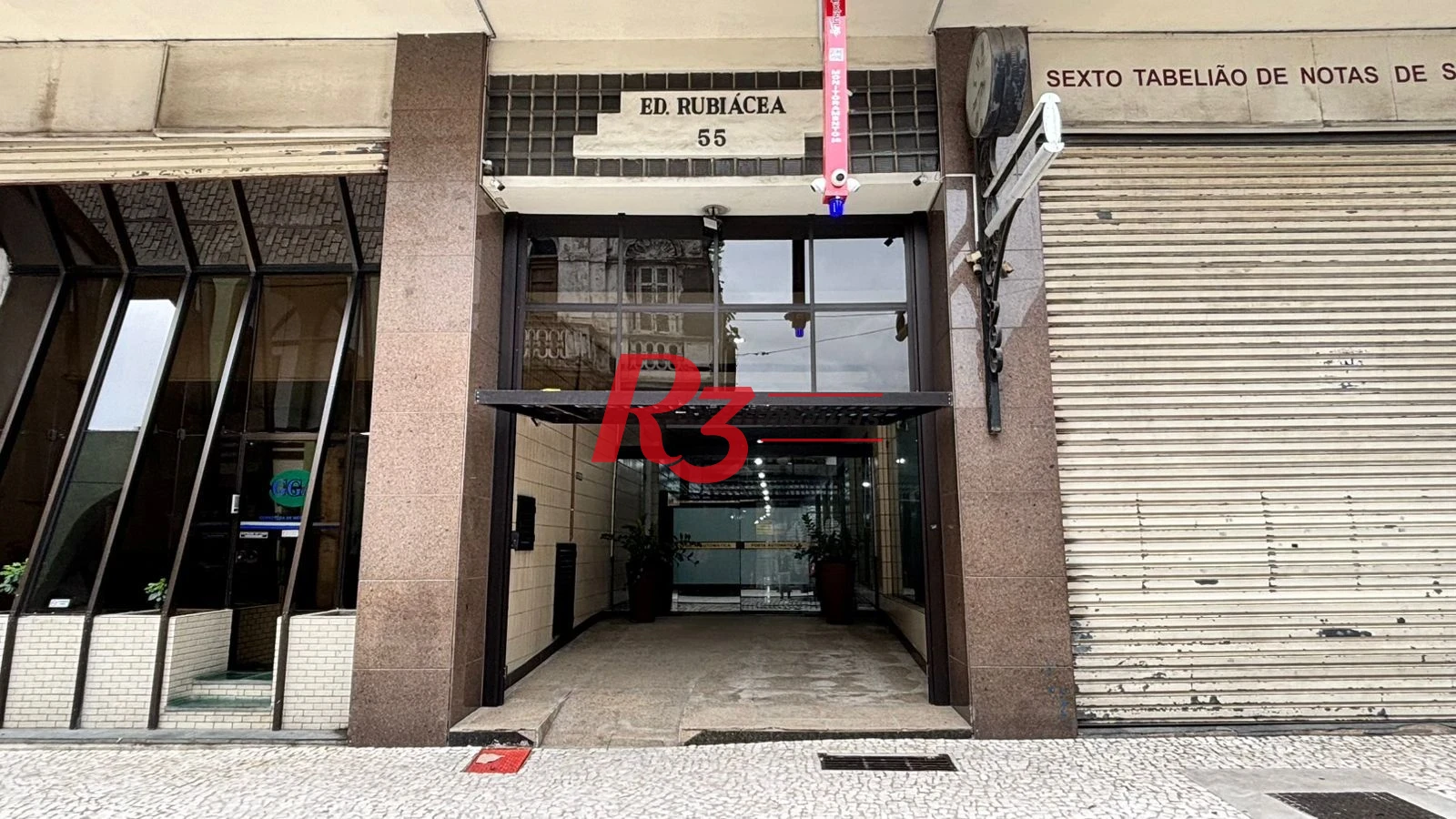 Sala para alugar, 180 m² por R$ 8.500,00/mês - Centro - Santos/SP