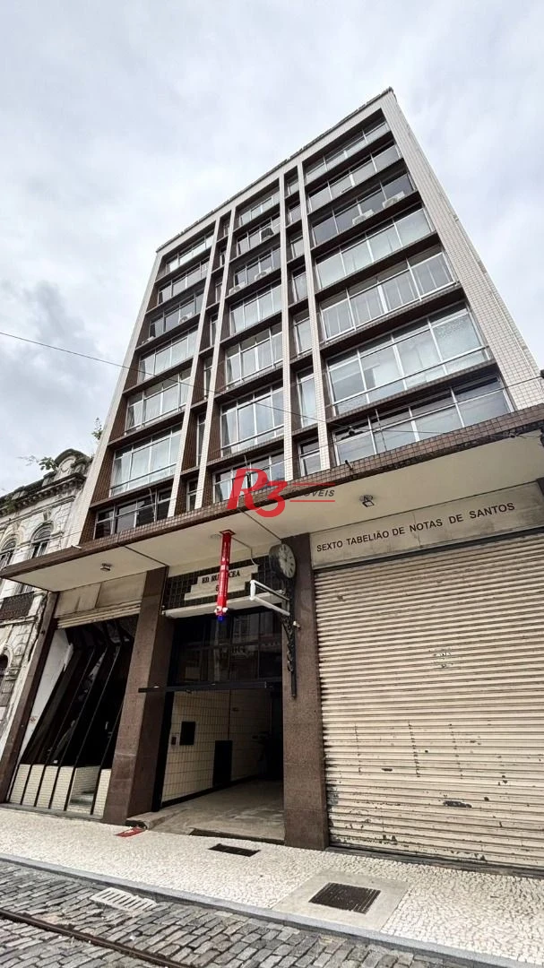 Sala para alugar, 180 m² por R$ 8.500,00/mês - Centro - Santos/SP