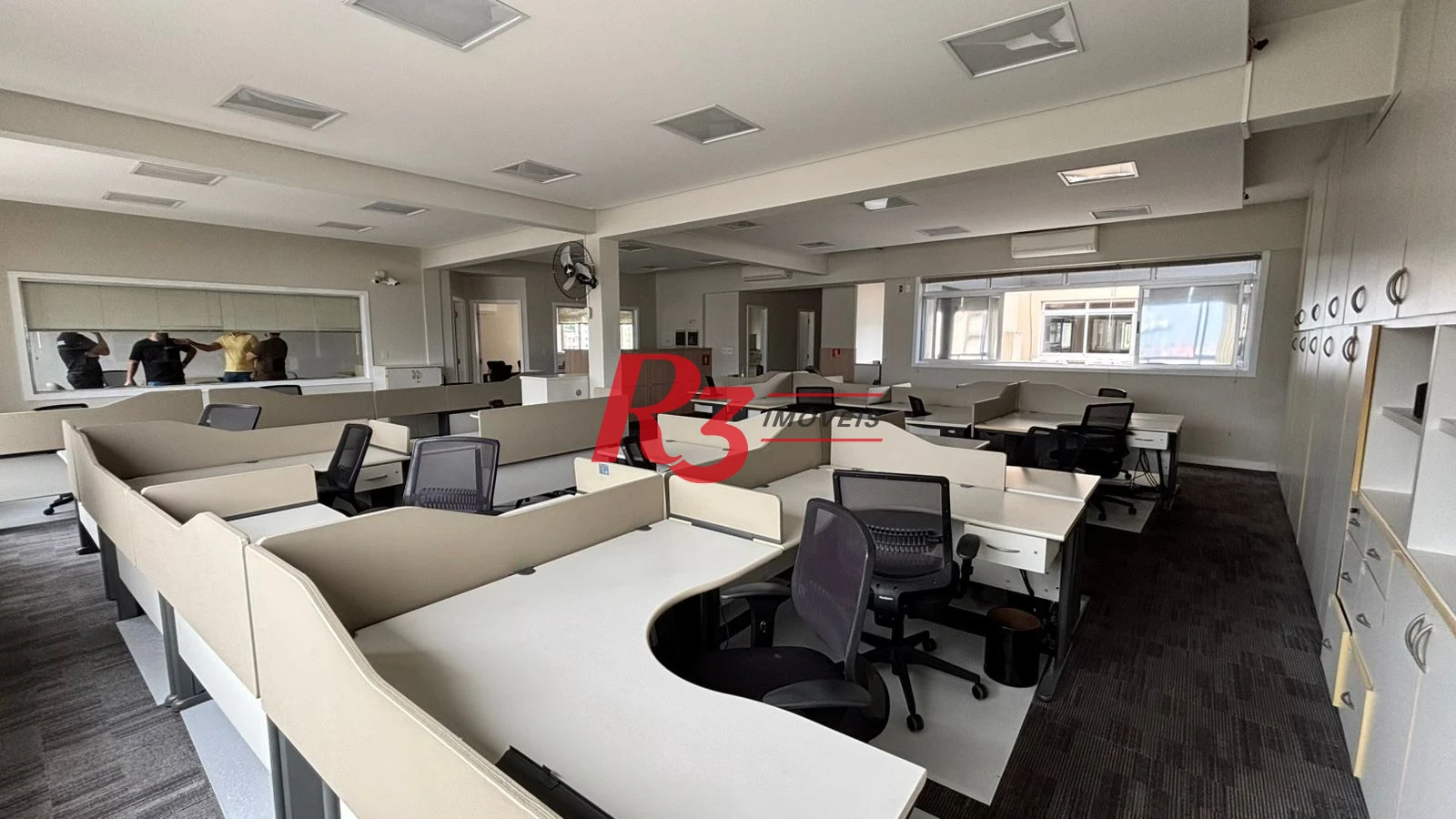 Sala para alugar, 180 m² por R$ 8.500,00/mês - Centro - Santos/SP