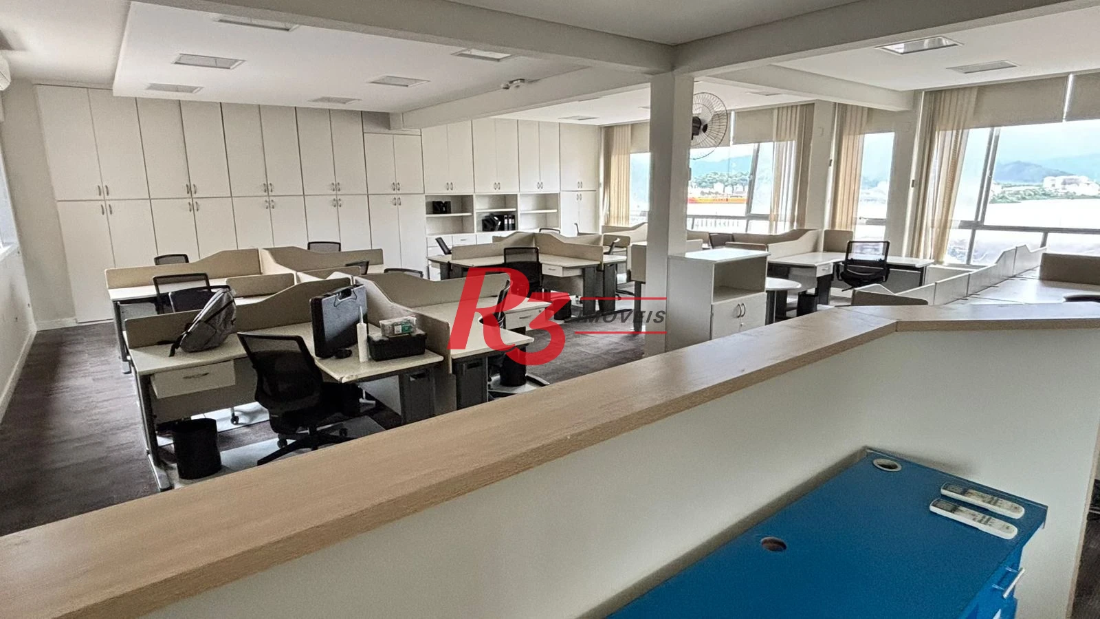 Sala para alugar, 180 m² por R$ 8.500,00/mês - Centro - Santos/SP