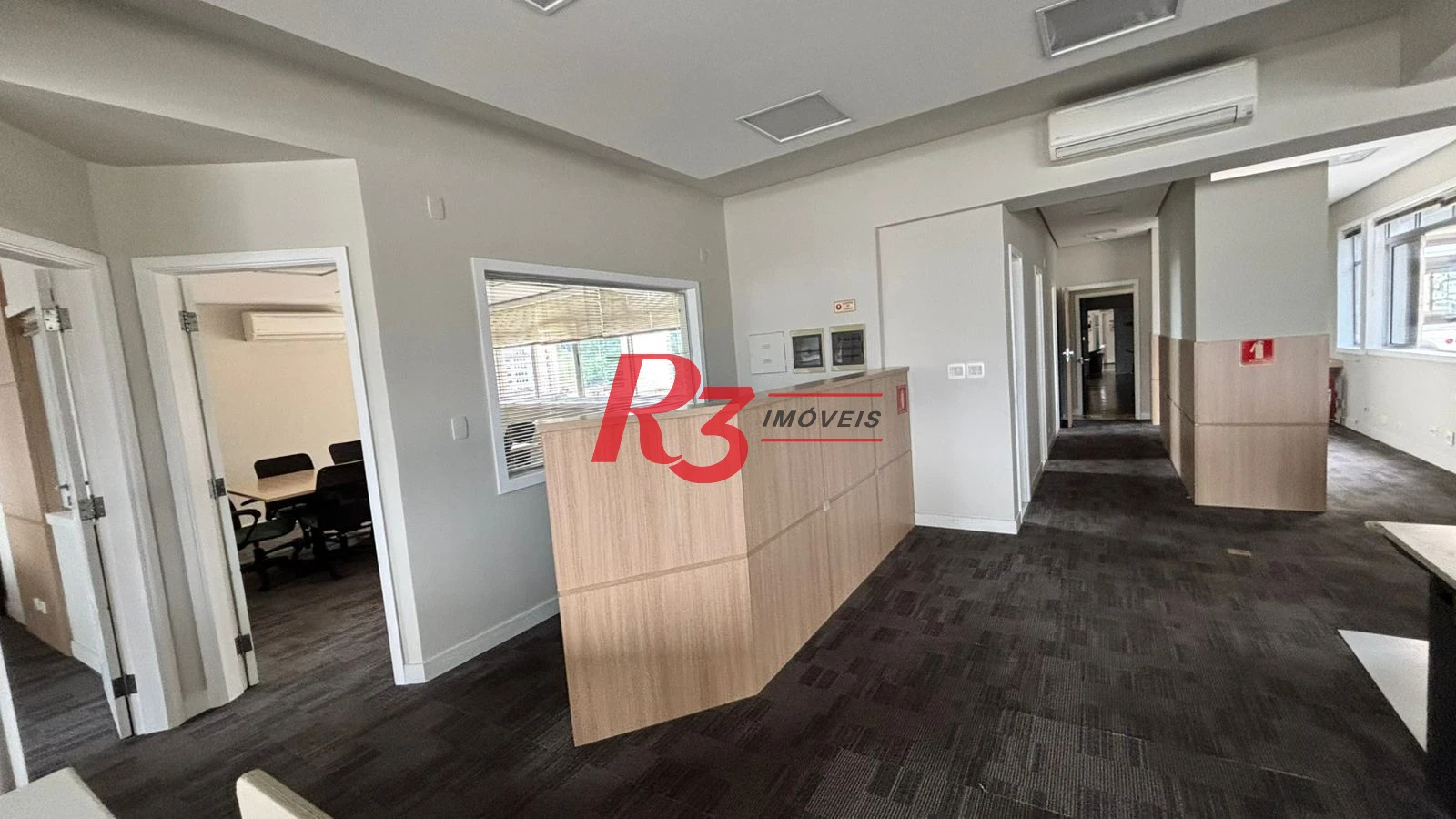 Sala para alugar, 180 m² por R$ 8.500,00/mês - Centro - Santos/SP