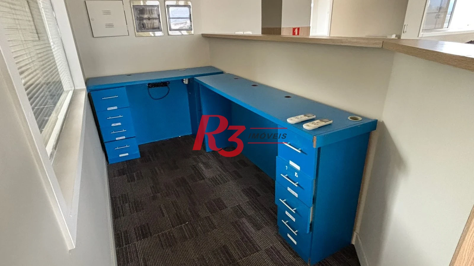 Sala para alugar, 180 m² por R$ 8.500,00/mês - Centro - Santos/SP