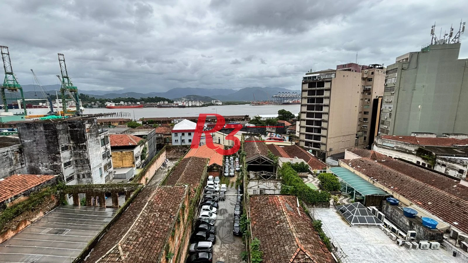 Sala para alugar, 180 m² por R$ 8.500,00/mês - Centro - Santos/SP