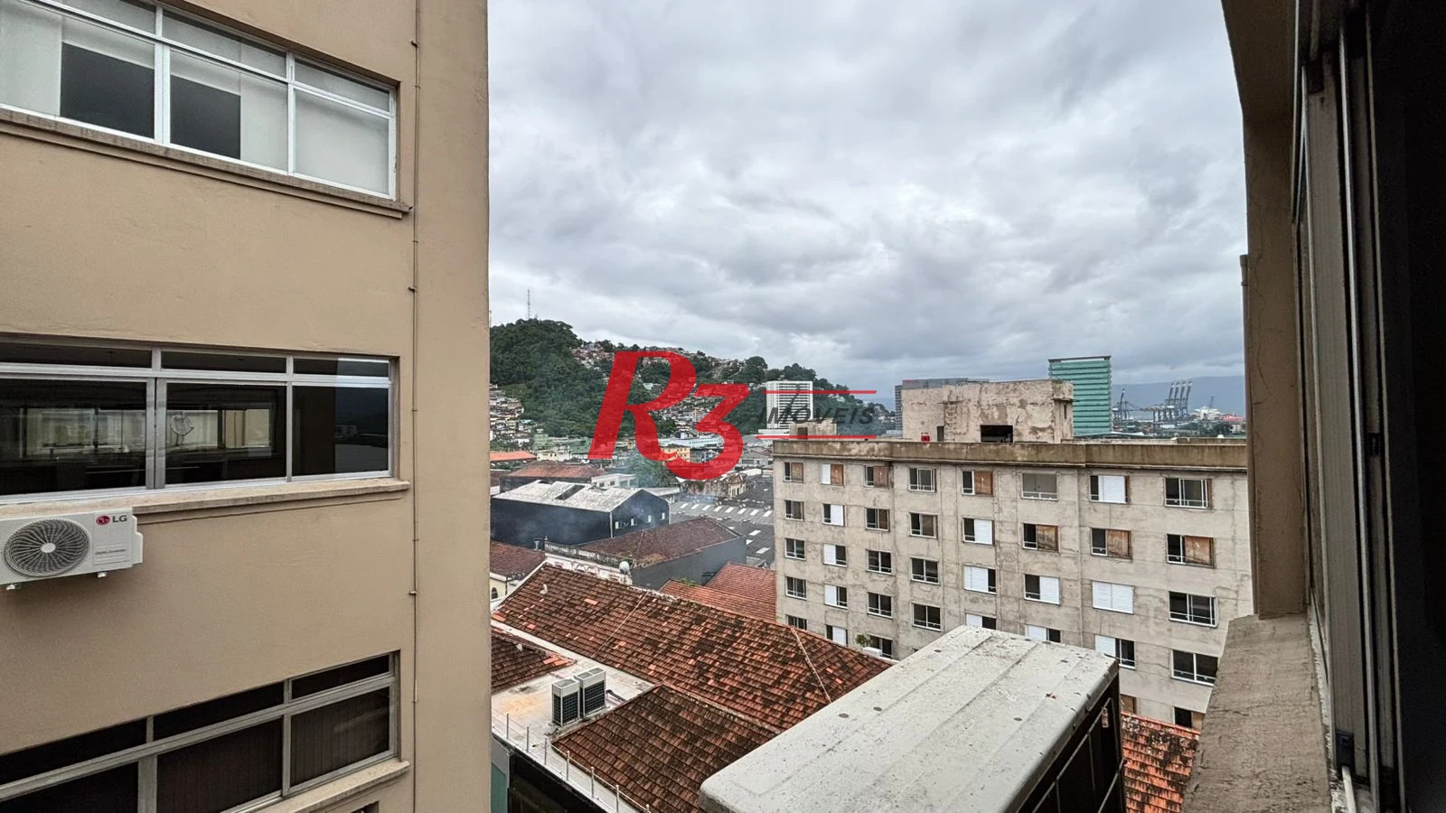 Sala para alugar, 180 m² por R$ 8.500,00/mês - Centro - Santos/SP