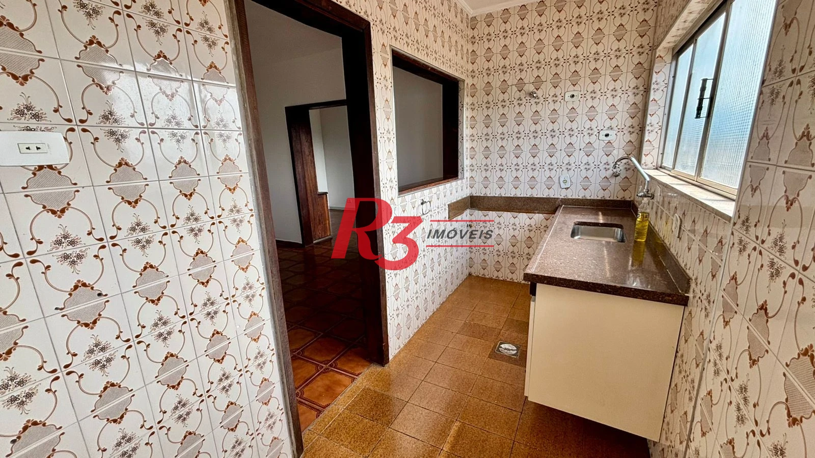 Apartamento com 2 dormitórios à venda, 116 m² por R$ 580.000,00 - Boqueirão - Santos/SP