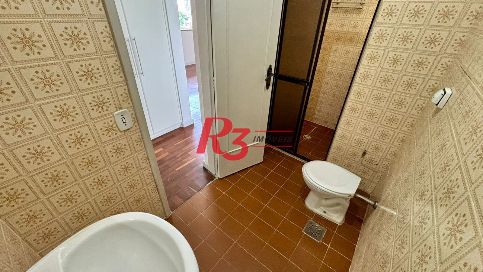 Apartamento com 2 dormitórios à venda, 116 m² por R$ 580.000,00 - Boqueirão - Santos/SP
