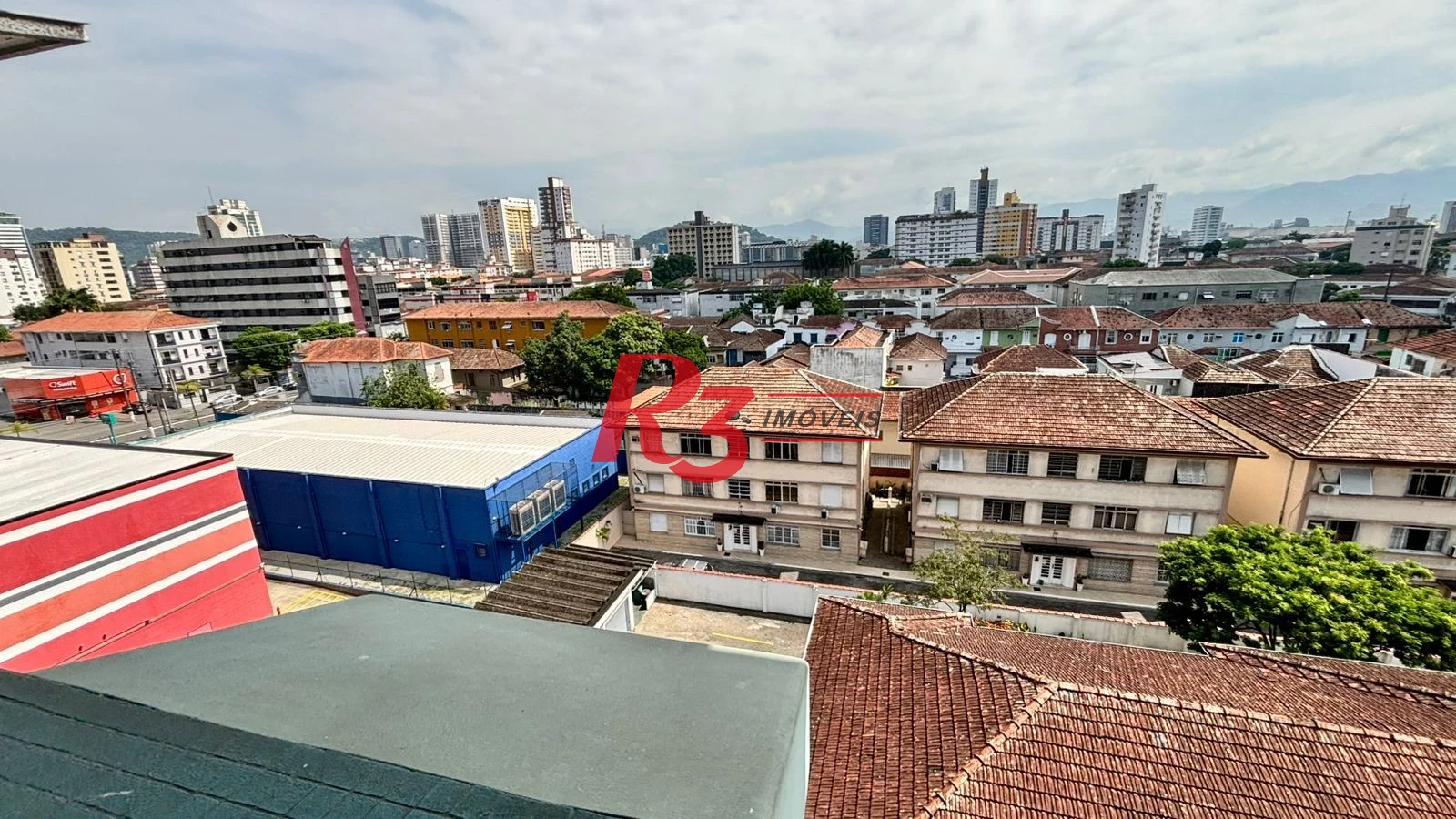 Apartamento com 2 dormitórios à venda, 116 m² por R$ 580.000,00 - Boqueirão - Santos/SP