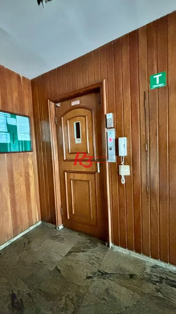 Apartamento com 2 dormitórios à venda, 116 m² por R$ 580.000,00 - Boqueirão - Santos/SP
