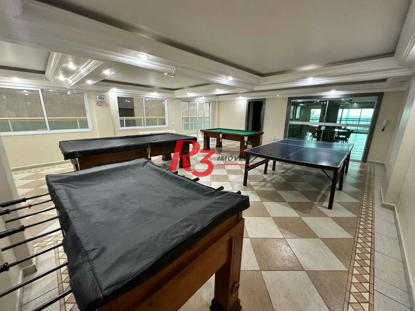 Apartamento para alugar, 170 m² por R$ 12.000,00/mês - Aviação - Praia Grande/SP