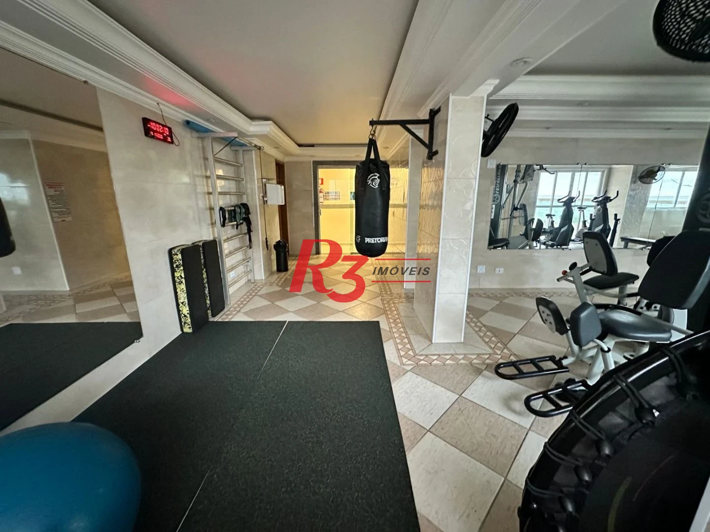 Apartamento para alugar, 170 m² por R$ 12.000,00/mês - Aviação - Praia Grande/SP