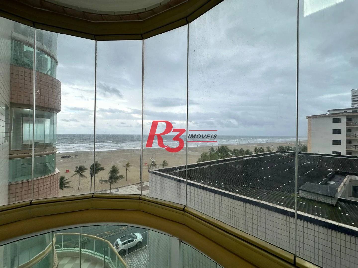 Apartamento para alugar, 170 m² por R$ 12.000,00/mês - Aviação - Praia Grande/SP