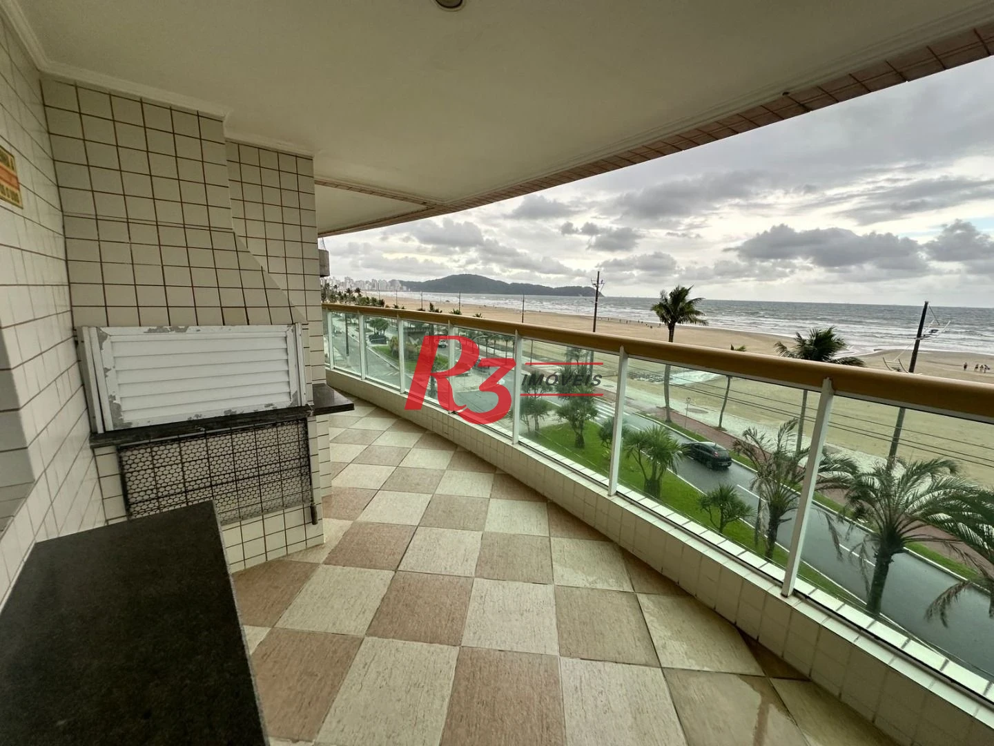 Apartamento para alugar, 170 m² por R$ 12.000,00/mês - Aviação - Praia Grande/SP