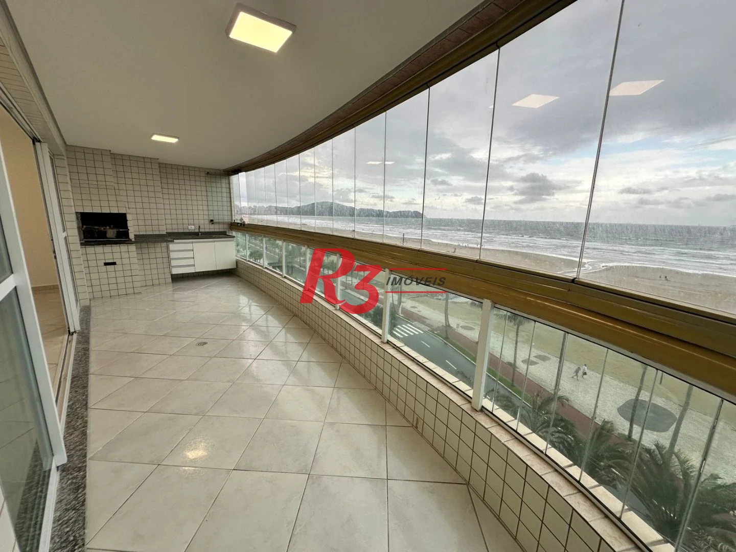 Apartamento para alugar, 170 m² por R$ 12.000,00/mês - Aviação - Praia Grande/SP
