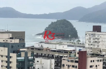 Apartamento com 4 dormitórios à venda, 166 m² por R$ 2.635.000,00 - Pompéia - Santos/SP