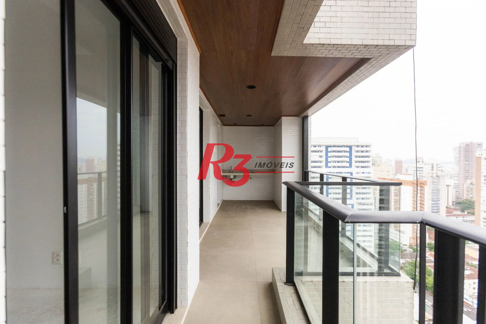 Apartamento com 1 dormitório à venda, 54 m² por R$ 905.000,00 - Boqueirão - Santos/SP