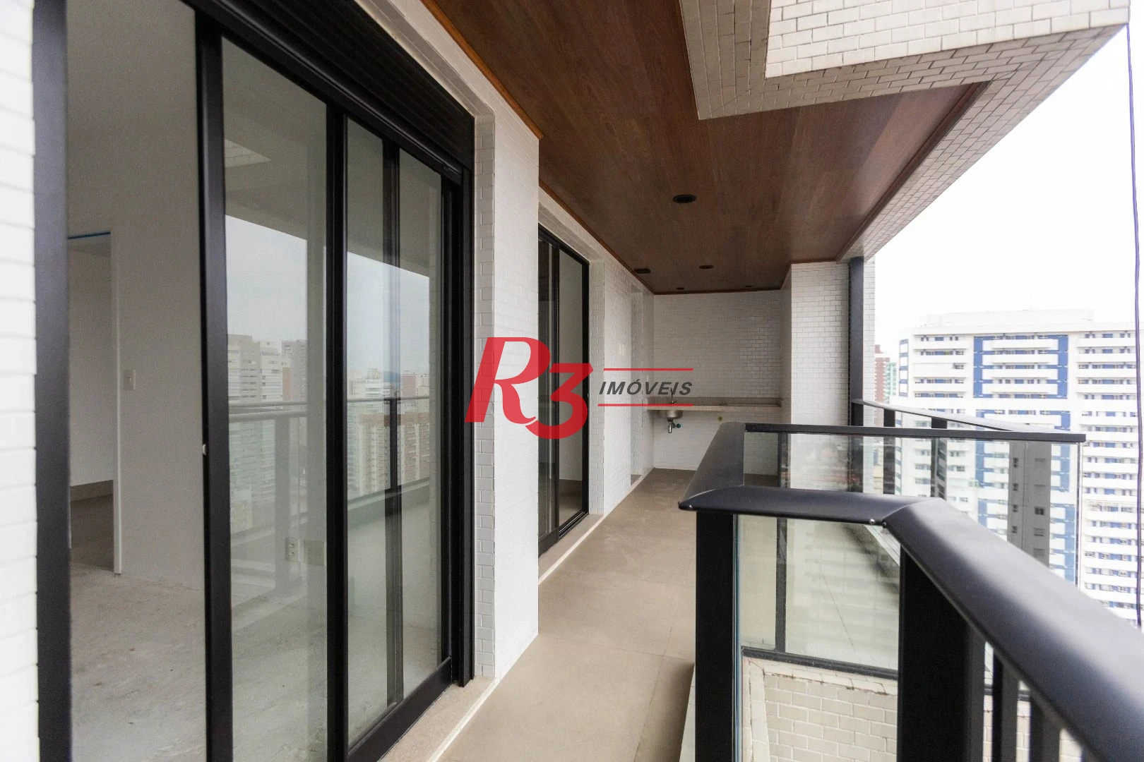 Apartamento com 1 dormitório à venda, 54 m² por R$ 905.000,00 - Boqueirão - Santos/SP