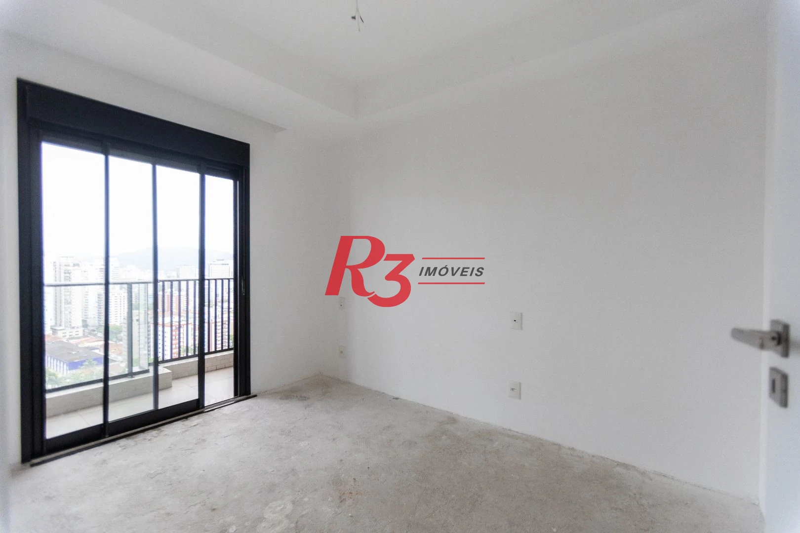 Apartamento com 1 dormitório à venda, 54 m² por R$ 905.000,00 - Boqueirão - Santos/SP