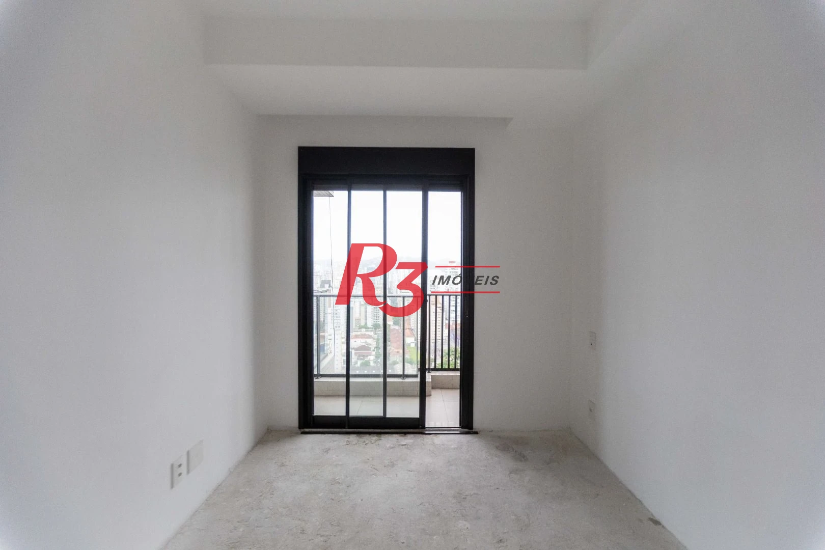 Apartamento com 1 dormitório à venda, 54 m² por R$ 905.000,00 - Boqueirão - Santos/SP