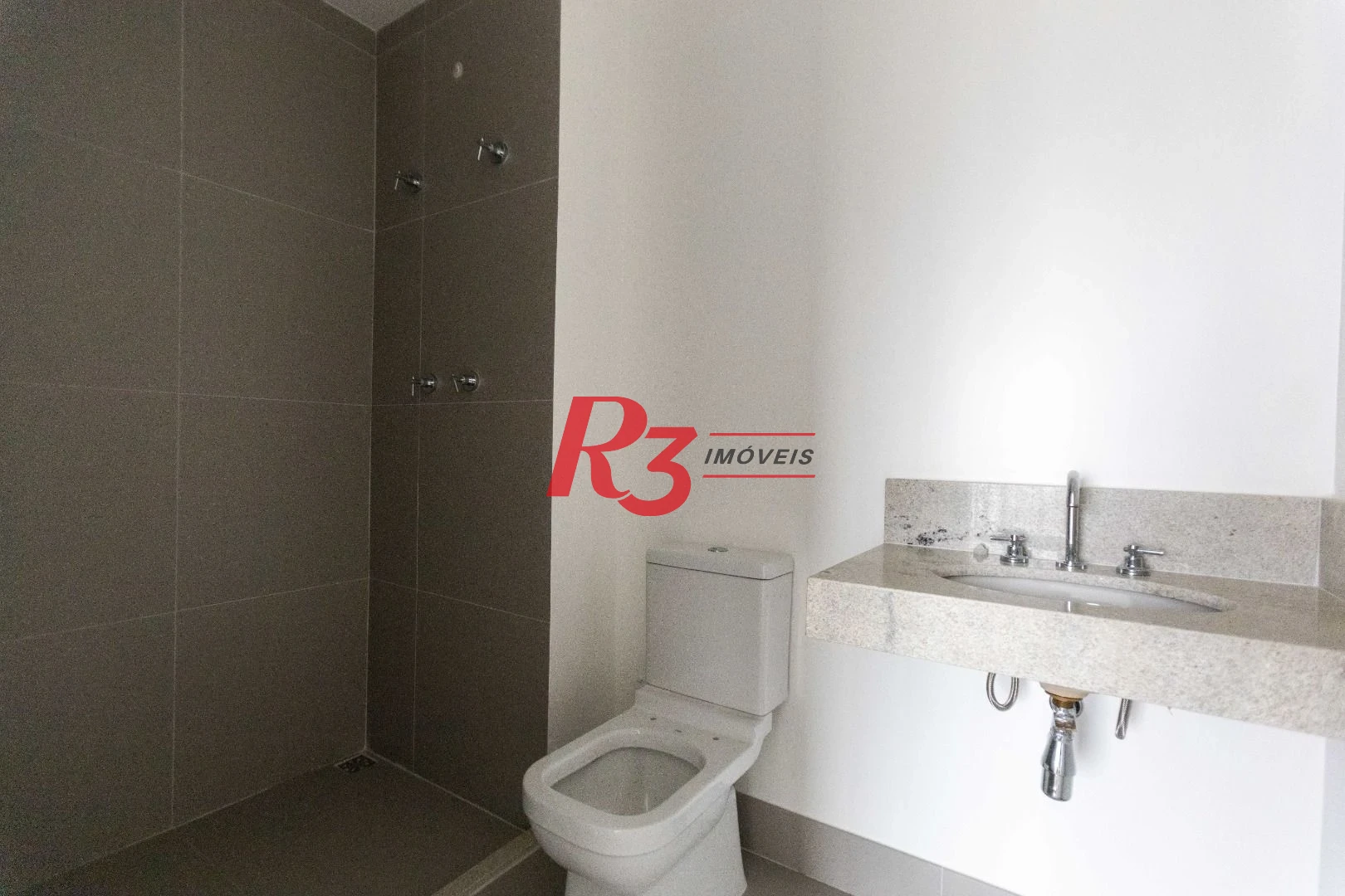 Apartamento com 1 dormitório à venda, 54 m² por R$ 905.000,00 - Boqueirão - Santos/SP