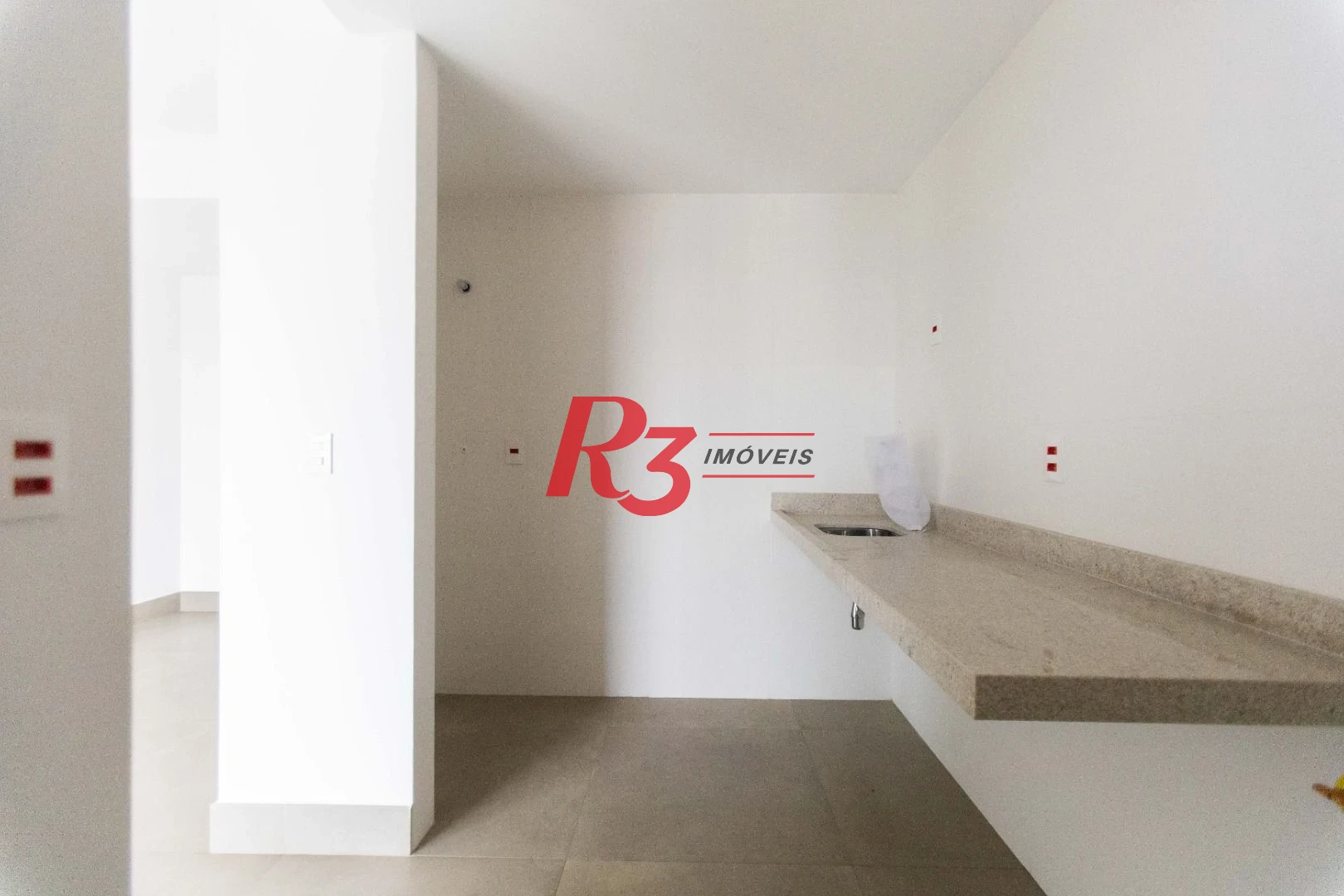 Apartamento com 1 dormitório à venda, 54 m² por R$ 905.000,00 - Boqueirão - Santos/SP