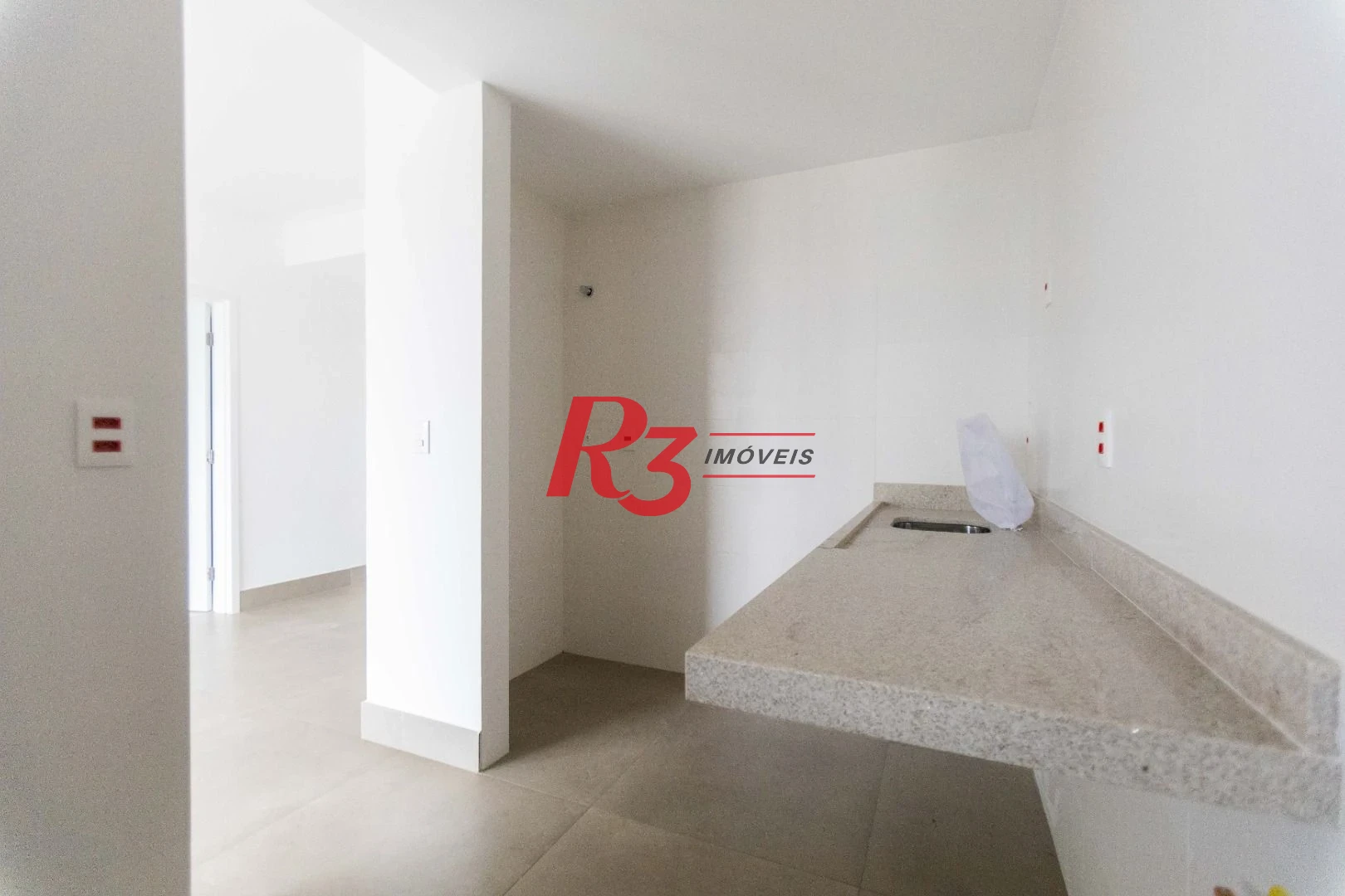 Apartamento com 1 dormitório à venda, 54 m² por R$ 905.000,00 - Boqueirão - Santos/SP