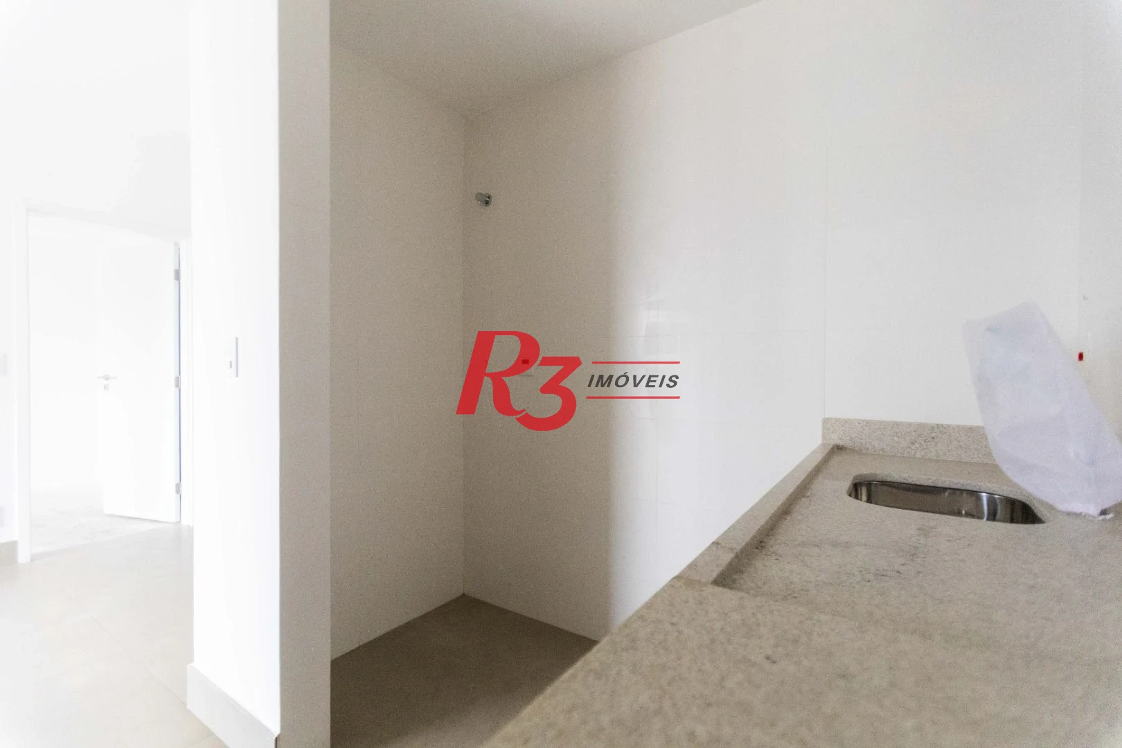 Apartamento com 1 dormitório à venda, 54 m² por R$ 905.000,00 - Boqueirão - Santos/SP