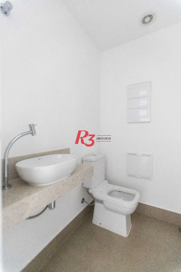 Apartamento com 1 dormitório à venda, 54 m² por R$ 905.000,00 - Boqueirão - Santos/SP