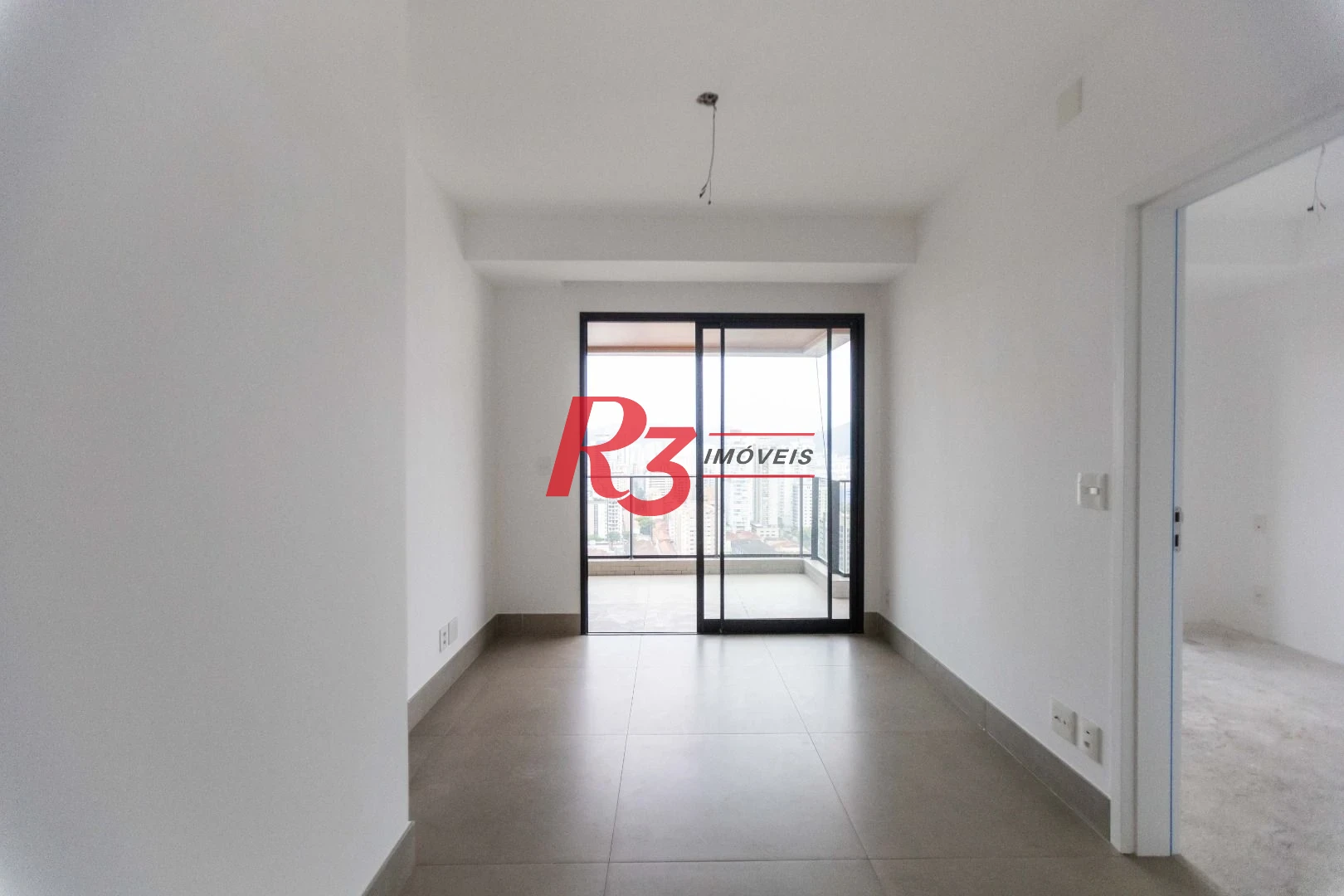 Apartamento com 1 dormitório à venda, 54 m² por R$ 905.000,00 - Boqueirão - Santos/SP