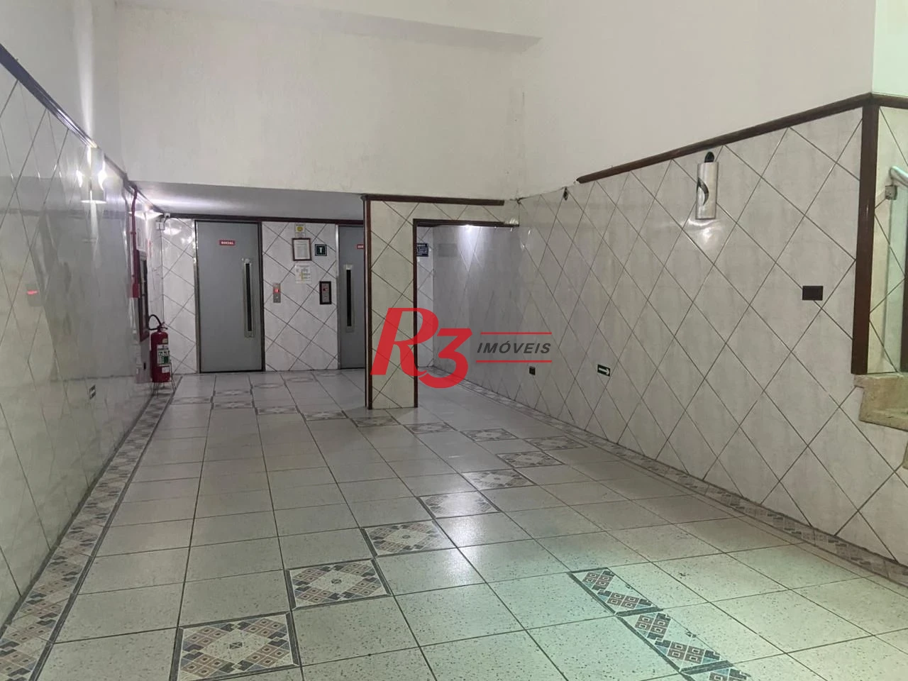 Apartamento com 1 dormitório à venda, 57 m² por R$ 365.000,00 - Aparecida - Santos/SP