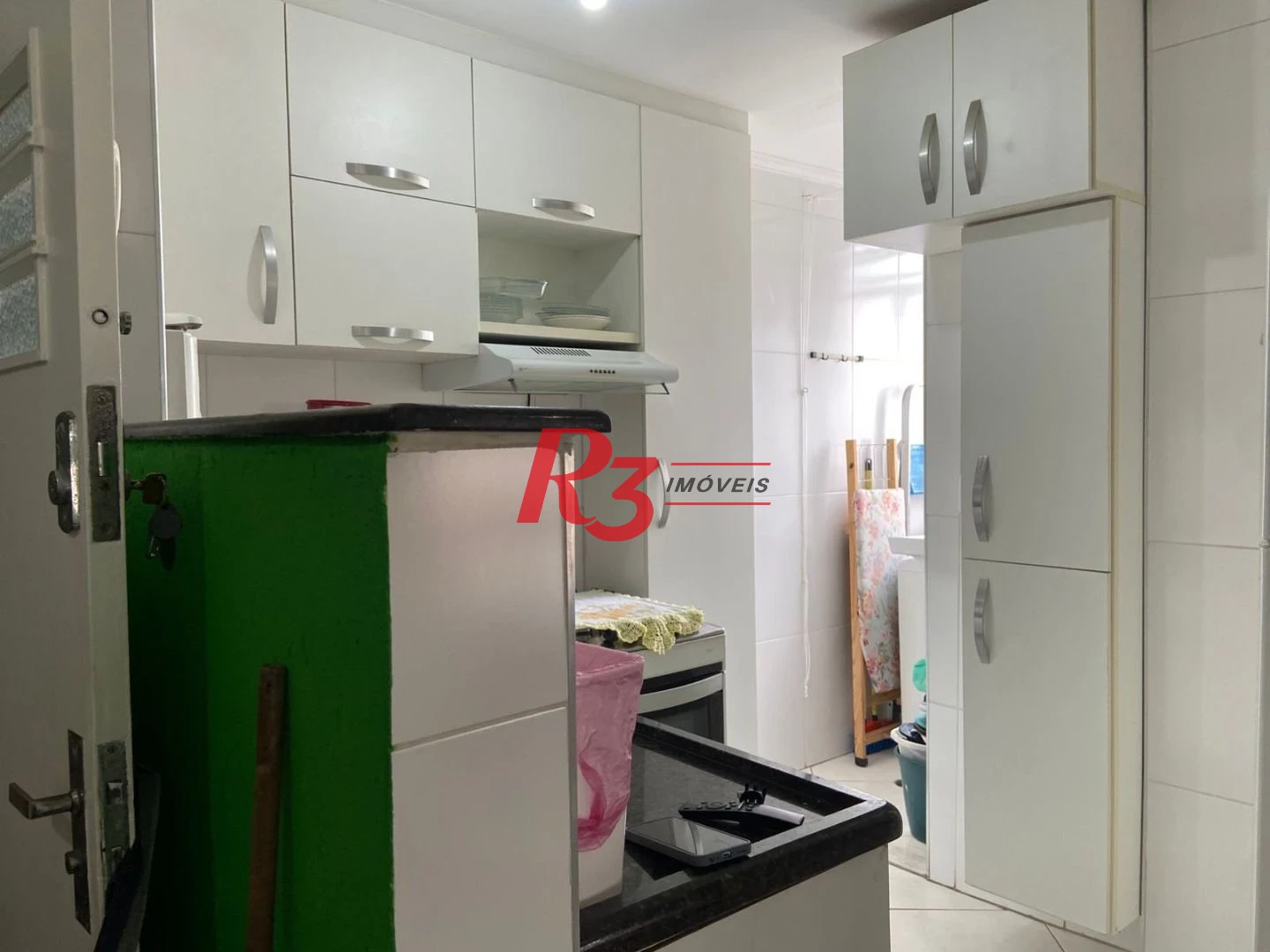 Apartamento com 1 dormitório à venda, 57 m² por R$ 365.000,00 - Aparecida - Santos/SP
