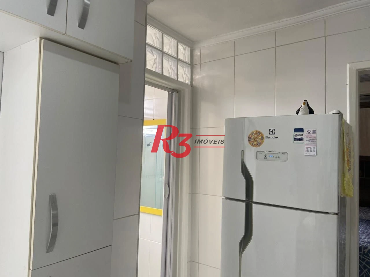 Apartamento com 1 dormitório à venda, 57 m² por R$ 365.000,00 - Aparecida - Santos/SP
