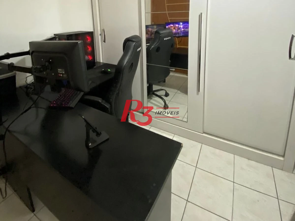 Apartamento à venda, 55 m² por R$ 300.000,00 - Aparecida - Santos/SP