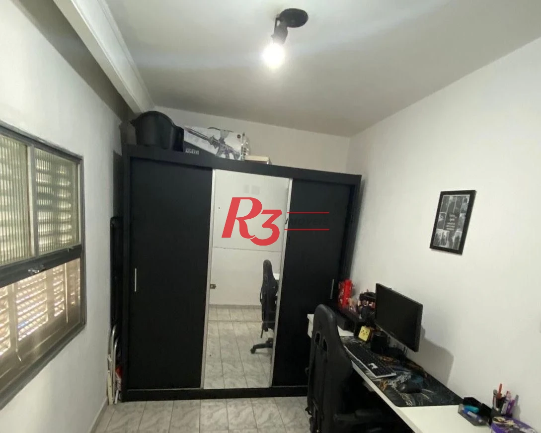 Apartamento à venda, 55 m² por R$ 300.000,00 - Aparecida - Santos/SP